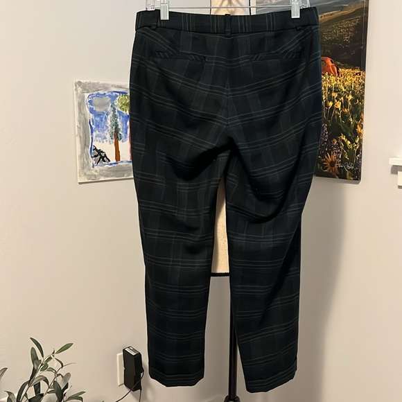 J. Crew Tartan Plaid Cropped Pants - Picture 7 of 12